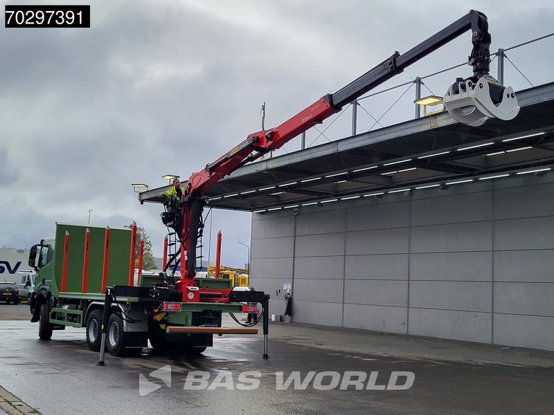 Iveco T-Way 450 6X6 UNUSED! Palfinger Q150Z Crane Retarder Holztransport Big-Axle LED Euro 6 - Metsaveok, Kraanaga veoauto: pilt 2 Iveco T-Way 450 6X6 UNUSED! Palfinger Q150Z Crane Retarder Holztransport Big-Axle LED Euro 6 - Metsaveok, Kraanaga veoauto: pilt 2