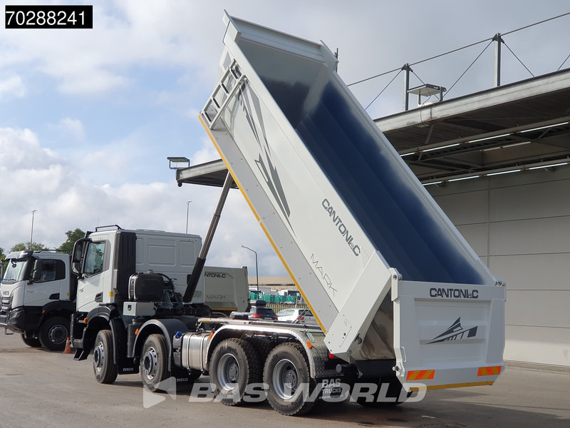 Iveco T-Way 450 8X4 NEW! 20m3 Cantoni tipper Steelsuspension Big-Axle Automatic Euro 6 - Kallurauto: pilt 2 Iveco T-Way 450 8X4 NEW! 20m3 Cantoni tipper Steelsuspension Big-Axle Automatic Euro 6 - Kallurauto: pilt 2