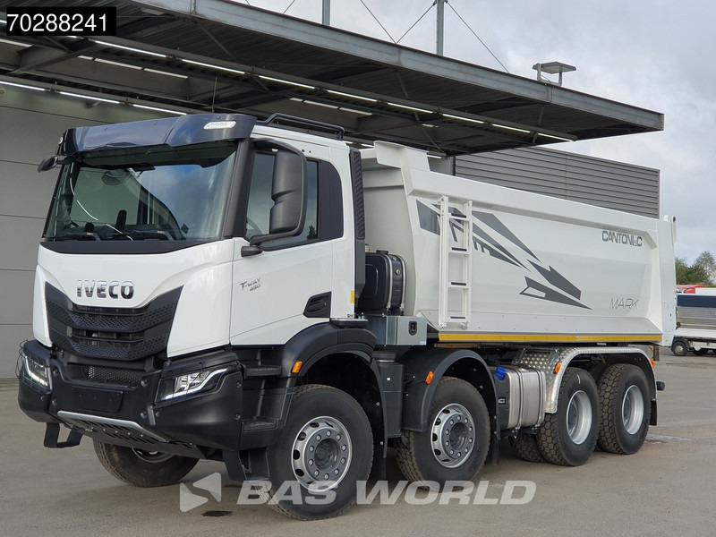 Iveco T-Way 450 8X4 NEW! 20m3 Cantoni tipper Steelsuspension Big-Axle Automatic Euro 6 - Kallurauto: pilt 5 Iveco T-Way 450 8X4 NEW! 20m3 Cantoni tipper Steelsuspension Big-Axle Automatic Euro 6 - Kallurauto: pilt 5