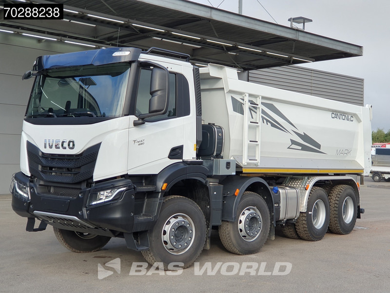 Iveco T-Way 450 8X4 New! 20m3 Cantoni Tipper Steelsuspension Big-Axle Euro 6 - Kallurauto: pilt 5 Iveco T-Way 450 8X4 New! 20m3 Cantoni Tipper Steelsuspension Big-Axle Euro 6 - Kallurauto: pilt 5