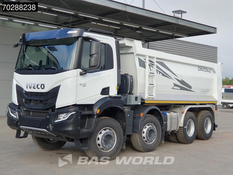 Iveco T-Way 450 8X4 New! 20m3 Cantoni Tipper Steelsuspension Big-Axle Euro 6 - Kallurauto: pilt 5 Iveco T-Way 450 8X4 New! 20m3 Cantoni Tipper Steelsuspension Big-Axle Euro 6 - Kallurauto: pilt 5