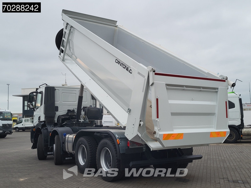 Iveco T-Way 450 8X4 New! 20m3 Cantoni & C. Tipper Steelsuspension Big-Axle Automatic Euro 6 - Kallurauto: pilt 2 Iveco T-Way 450 8X4 New! 20m3 Cantoni & C. Tipper Steelsuspension Big-Axle Automatic Euro 6 - Kallurauto: pilt 2