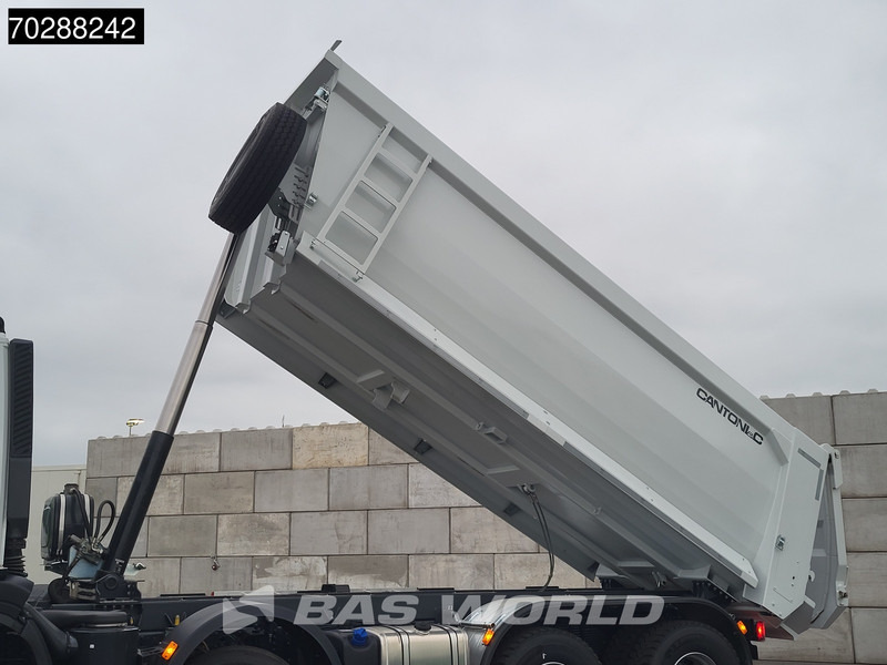 Iveco T-Way 450 8X4 New! 20m3 Cantoni & C. Tipper Steelsuspension Big-Axle Automatic Euro 6 - Kallurauto: pilt 5 Iveco T-Way 450 8X4 New! 20m3 Cantoni & C. Tipper Steelsuspension Big-Axle Automatic Euro 6 - Kallurauto: pilt 5