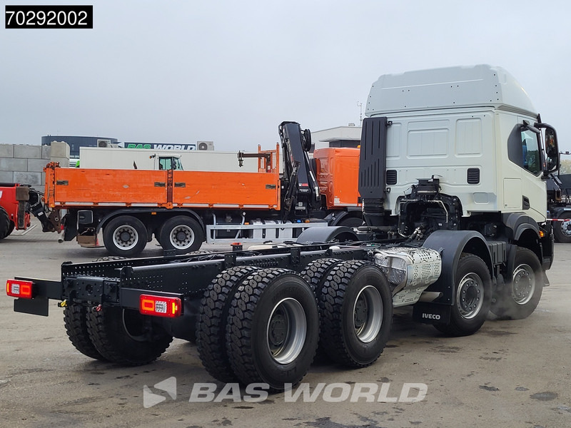 Iveco T-Way 510 8X4 NEW chassis! Retarder Big-Axle Steelsuspension LED Automatic Euro 6 - Kabiinišassiiga veoauto: pilt 5 Iveco T-Way 510 8X4 NEW chassis! Retarder Big-Axle Steelsuspension LED Automatic Euro 6 - Kabiinišassiiga veoauto: pilt 5