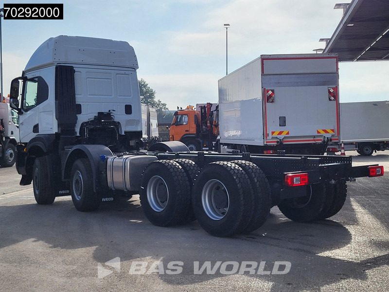 Iveco T-Way 510 8X4 New! Retarder Big-Axle Steelsuspension Automatic LED Euro 6 - Kabiinišassiiga veoauto: pilt 2 Iveco T-Way 510 8X4 New! Retarder Big-Axle Steelsuspension Automatic LED Euro 6 - Kabiinišassiiga veoauto: pilt 2