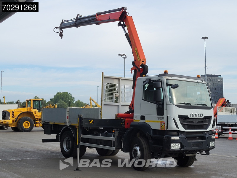 Iveco Trakker 310 4X2 Palfinger PK14002 EH Crane Kran Rotator Steelsuspension Big-Axle Manual Euro 6 - Madelveok/ Platvormveok, Kraanaga veoauto: pilt 3 Iveco Trakker 310 4X2 Palfinger PK14002 EH Crane Kran Rotator Steelsuspension Big-Axle Manual Euro 6 - Madelveok/ Platvormveok, Kraanaga veoauto: pilt 3