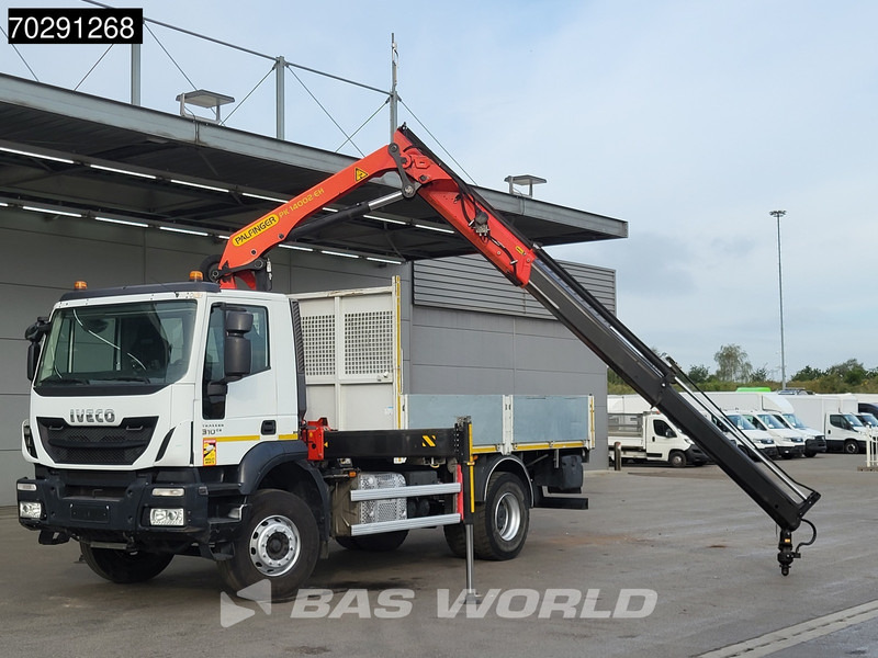 Iveco Trakker 310 4X2 Palfinger PK14002 EH Crane Kran Rotator Steelsuspension Big-Axle Manual Euro 6 - Madelveok/ Platvormveok, Kraanaga veoauto: pilt 5 Iveco Trakker 310 4X2 Palfinger PK14002 EH Crane Kran Rotator Steelsuspension Big-Axle Manual Euro 6 - Madelveok/ Platvormveok, Kraanaga veoauto: pilt 5
