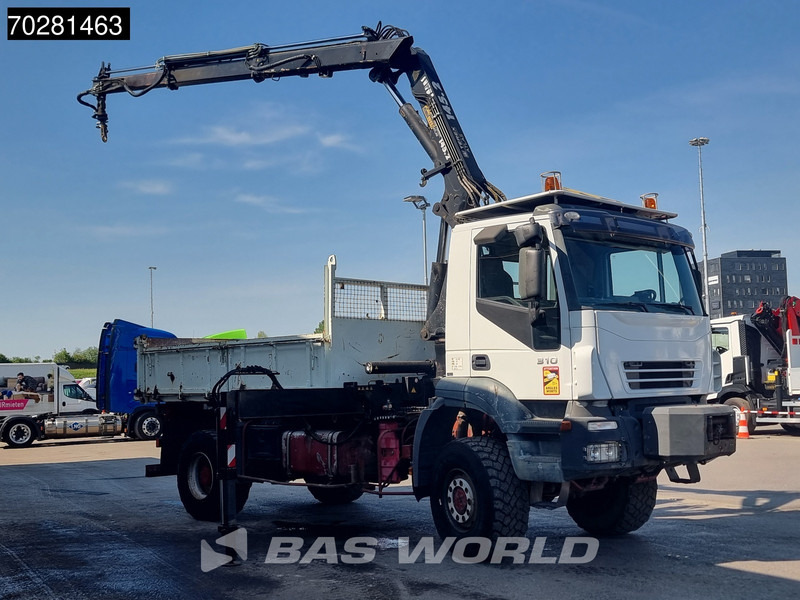 Iveco Trakker 310 4X4 Atlas 145.2-A2 Kran Crane 4x4 Big axle 6m3 3 sided tipper Euro 4 - Kallurauto, Kraanaga veoauto: pilt 3 Iveco Trakker 310 4X4 Atlas 145.2-A2 Kran Crane 4x4 Big axle 6m3 3 sided tipper Euro 4 - Kallurauto, Kraanaga veoauto: pilt 3