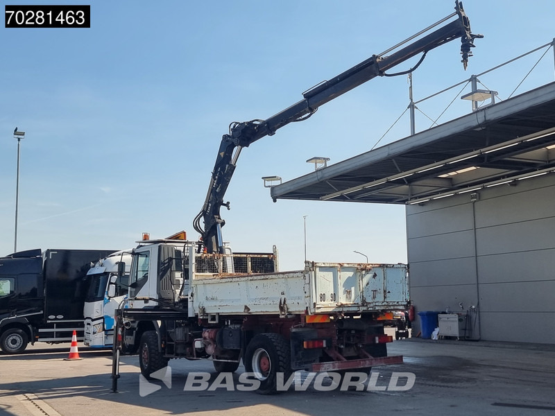 Iveco Trakker 310 4X4 Atlas 145.2-A2 Kran Crane 4x4 Big axle 6m3 3 sided tipper Euro 4 - Kallurauto, Kraanaga veoauto: pilt 2 Iveco Trakker 310 4X4 Atlas 145.2-A2 Kran Crane 4x4 Big axle 6m3 3 sided tipper Euro 4 - Kallurauto, Kraanaga veoauto: pilt 2