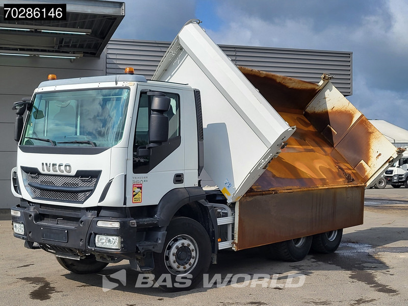 Iveco Trakker 360 6X4 10m3 2-Sided Tipper Steelsuspension Big-Axle Automatic Euro 6 - Kallurauto: pilt 3 Iveco Trakker 360 6X4 10m3 2-Sided Tipper Steelsuspension Big-Axle Automatic Euro 6 - Kallurauto: pilt 3
