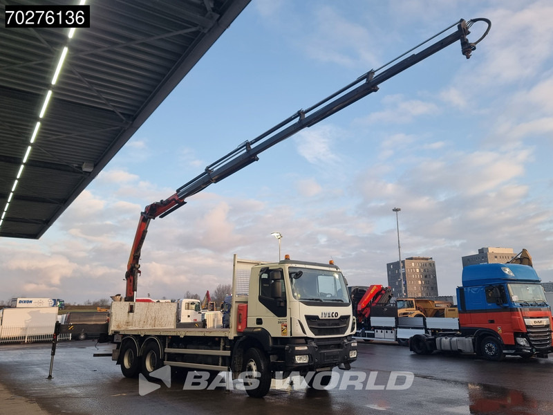 Iveco Trakker 360 6X4 Palfinger PK 18502 SH D Kran Crane Big axle Euro 6 - Madelveok/ Platvormveok, Kraanaga veoauto: pilt 5 Iveco Trakker 360 6X4 Palfinger PK 18502 SH D Kran Crane Big axle Euro 6 - Madelveok/ Platvormveok, Kraanaga veoauto: pilt 5