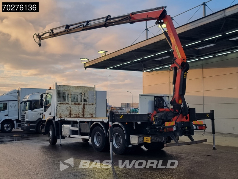 Iveco Trakker 360 6X4 Palfinger PK 18502 SH D Kran Crane Big axle Euro 6 - Madelveok/ Platvormveok, Kraanaga veoauto: pilt 2 Iveco Trakker 360 6X4 Palfinger PK 18502 SH D Kran Crane Big axle Euro 6 - Madelveok/ Platvormveok, Kraanaga veoauto: pilt 2