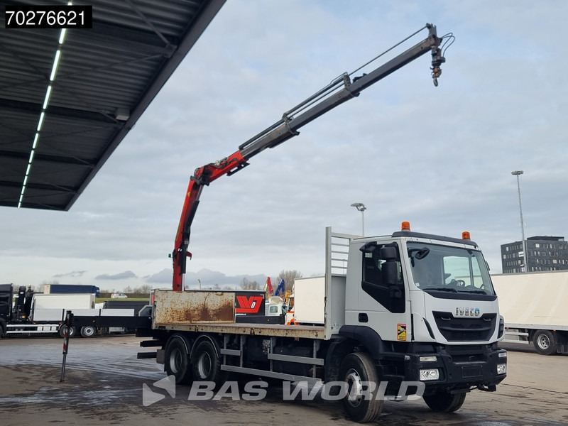 Iveco Trakker 360 6X4 Palfinger PK17.001 SLD Remote Steelsuspension Big-Axle - Madelveok/ Platvormveok, Kraanaga veoauto: pilt 3 Iveco Trakker 360 6X4 Palfinger PK17.001 SLD Remote Steelsuspension Big-Axle - Madelveok/ Platvormveok, Kraanaga veoauto: pilt 3