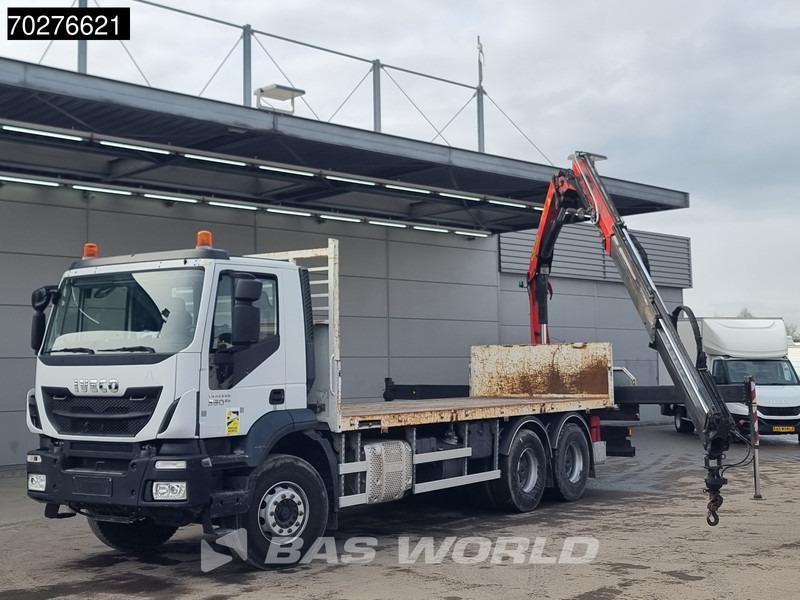 Iveco Trakker 360 6X4 Palfinger PK17.001 SLD Remote Steelsuspension Big-Axle - Madelveok/ Platvormveok, Kraanaga veoauto: pilt 5 Iveco Trakker 360 6X4 Palfinger PK17.001 SLD Remote Steelsuspension Big-Axle - Madelveok/ Platvormveok, Kraanaga veoauto: pilt 5