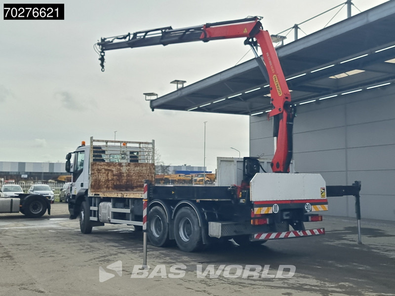 Iveco Trakker 360 6X4 Palfinger PK17.001 SLD Remote Steelsuspension Big-Axle - Madelveok/ Platvormveok, Kraanaga veoauto: pilt 2 Iveco Trakker 360 6X4 Palfinger PK17.001 SLD Remote Steelsuspension Big-Axle - Madelveok/ Platvormveok, Kraanaga veoauto: pilt 2