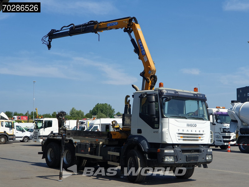 Iveco Trakker 410 6X4 Effer CRANE 175/2S Manual 20 Tonnes EEV - Konkstõstukiga veoauto, Kraanaga veoauto: pilt 3 Iveco Trakker 410 6X4 Effer CRANE 175/2S Manual 20 Tonnes EEV - Konkstõstukiga veoauto, Kraanaga veoauto: pilt 3