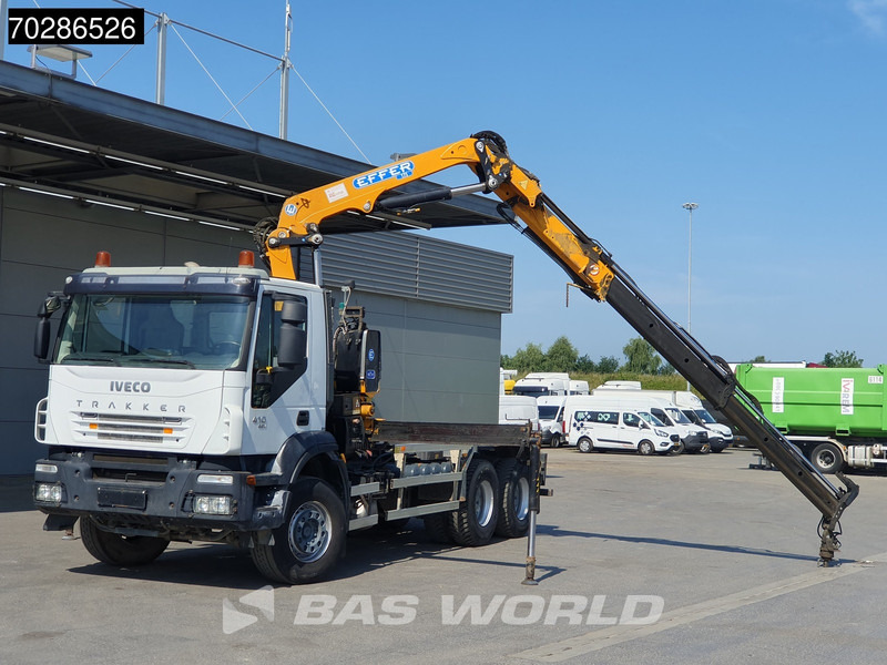 Iveco Trakker 410 6X4 Effer CRANE 175/2S Manual 20 Tonnes EEV - Konkstõstukiga veoauto, Kraanaga veoauto: pilt 5 Iveco Trakker 410 6X4 Effer CRANE 175/2S Manual 20 Tonnes EEV - Konkstõstukiga veoauto, Kraanaga veoauto: pilt 5