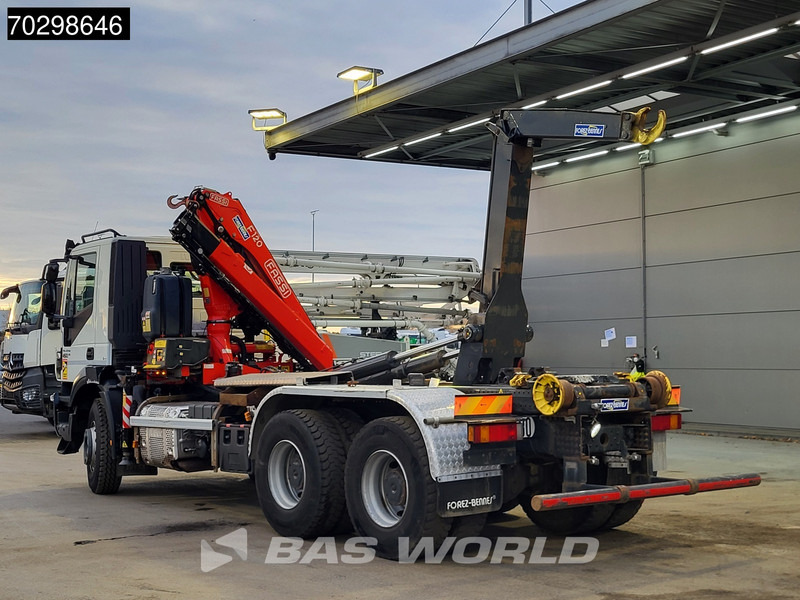 Iveco Trakker 450 6X4 Fassi F120B.2.22 Crane Marrel AL16S50 Retarder Big-axle Euro 6 - Konkstõstukiga veoauto, Kraanaga veoauto: pilt 5 Iveco Trakker 450 6X4 Fassi F120B.2.22 Crane Marrel AL16S50 Retarder Big-axle Euro 6 - Konkstõstukiga veoauto, Kraanaga veoauto: pilt 5