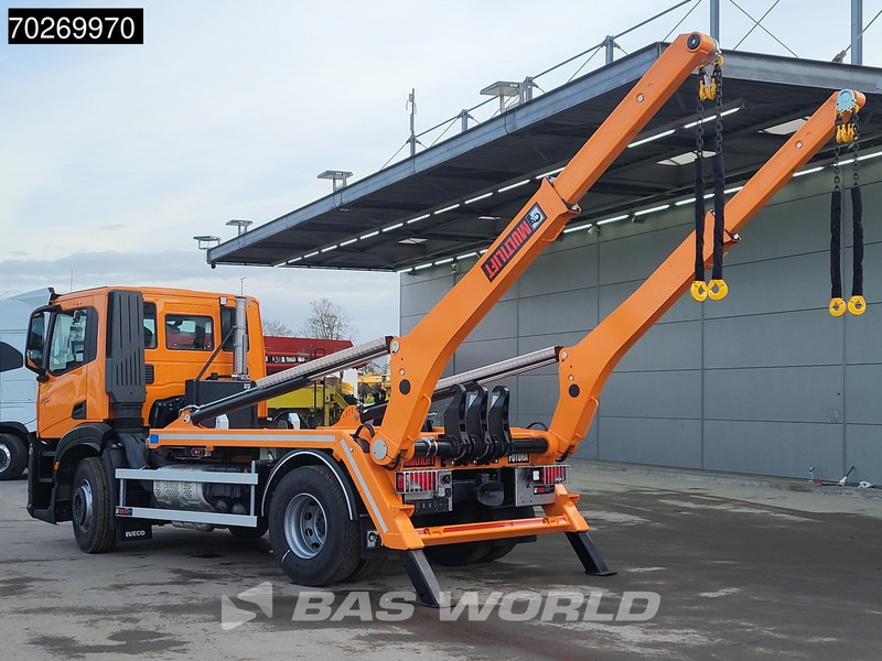 Iveco X-Way 360 4X2 NEW! HIAB 12tons skiploader Automatic Euro 6 - Nöörtõstukiga veoauto: pilt 2 Iveco X-Way 360 4X2 NEW! HIAB 12tons skiploader Automatic Euro 6 - Nöörtõstukiga veoauto: pilt 2