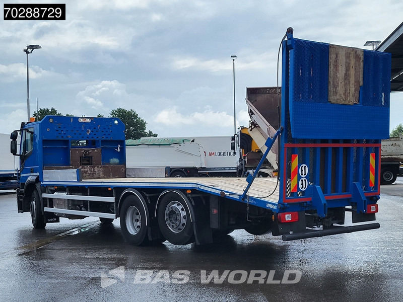 Iveco X-Way 420 6X2 Machine transporter Hydraulic Ramp Winch Lift+steering axle ACC Euro 6 - Treilerveoauto: pilt 5 Iveco X-Way 420 6X2 Machine transporter Hydraulic Ramp Winch Lift+steering axle ACC Euro 6 - Treilerveoauto: pilt 5