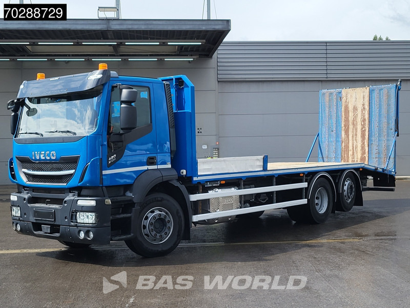 Iveco X-Way 420 6X2 Machine transporter Hydraulic Ramp Winch Lift+steering axle ACC Euro 6 - Treilerveoauto: pilt 3 Iveco X-Way 420 6X2 Machine transporter Hydraulic Ramp Winch Lift+steering axle ACC Euro 6 - Treilerveoauto: pilt 3