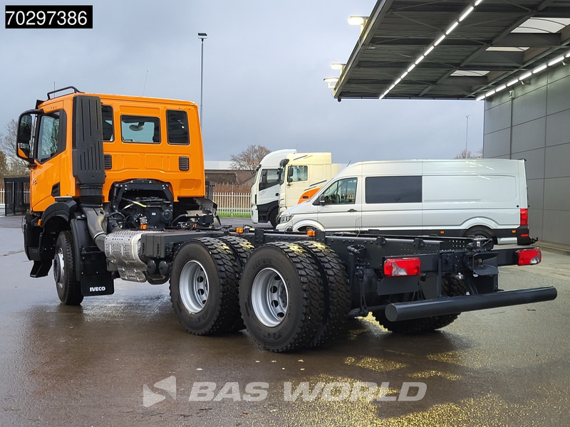 Iveco X-Way 420 6X4 NEW! OFF Chassis steelsuspension Automatic Euro 6 - Kabiinišassiiga veoauto: pilt 2 Iveco X-Way 420 6X4 NEW! OFF Chassis steelsuspension Automatic Euro 6 - Kabiinišassiiga veoauto: pilt 2