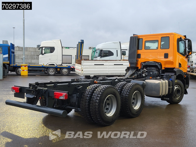 Iveco X-Way 420 6X4 NEW! OFF Chassis steelsuspension Automatic Euro 6 - Kabiinišassiiga veoauto: pilt 5 Iveco X-Way 420 6X4 NEW! OFF Chassis steelsuspension Automatic Euro 6 - Kabiinišassiiga veoauto: pilt 5