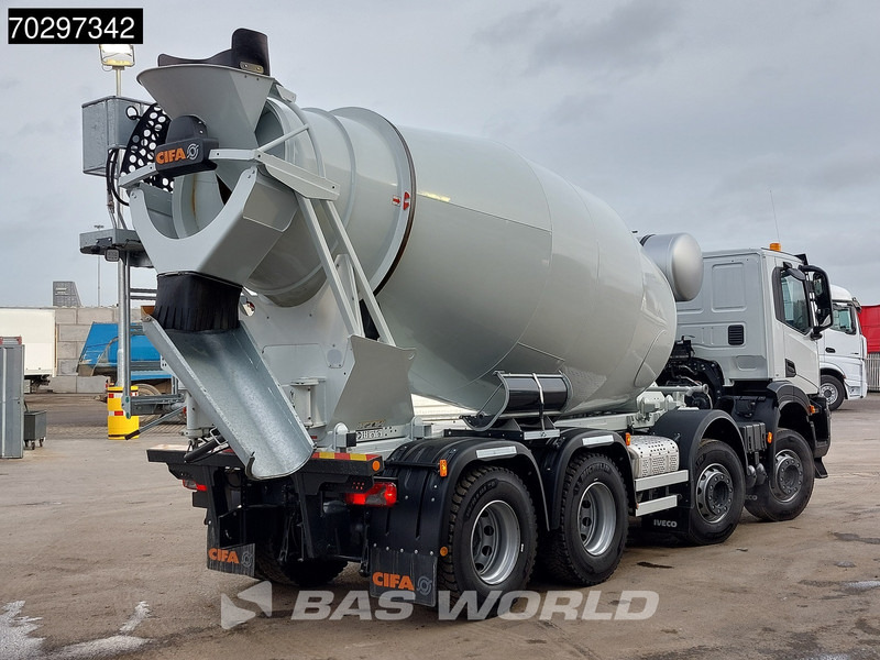 Iveco X-Way 420 8X4 NEW! 10M3 CIFA Mixer Full Steel Suspension Euro 6 - Autobetoonisegisti: pilt 5 Iveco X-Way 420 8X4 NEW! 10M3 CIFA Mixer Full Steel Suspension Euro 6 - Autobetoonisegisti: pilt 5
