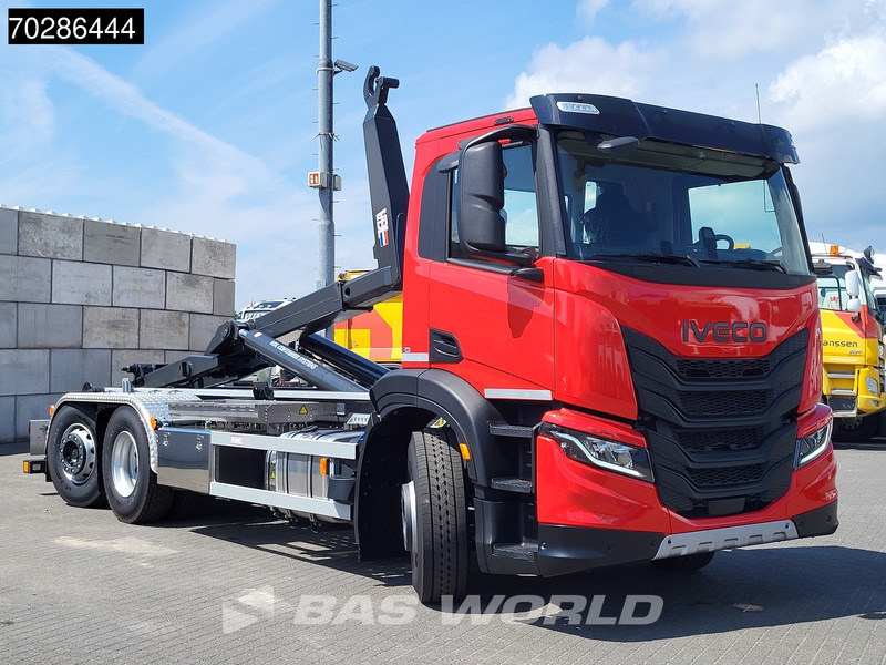 Iveco X-Way 460 6X2 NEW VDL S21-6400 Hooklift Lift+steering Axle Automatic Navi Euro 6 - Konkstõstukiga veoauto: pilt 3 Iveco X-Way 460 6X2 NEW VDL S21-6400 Hooklift Lift+steering Axle Automatic Navi Euro 6 - Konkstõstukiga veoauto: pilt 3