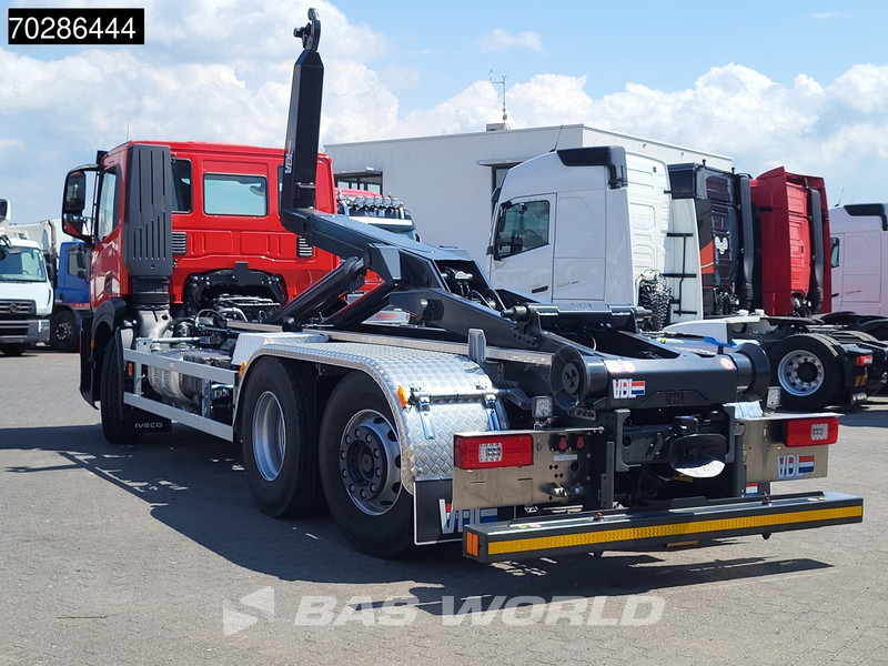 Iveco X-Way 460 6X2 NEW VDL S21-6400 Hooklift Lift+steering Axle Automatic Navi Euro 6 - Konkstõstukiga veoauto: pilt 2 Iveco X-Way 460 6X2 NEW VDL S21-6400 Hooklift Lift+steering Axle Automatic Navi Euro 6 - Konkstõstukiga veoauto: pilt 2