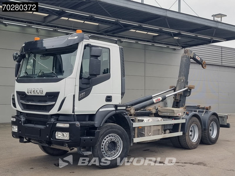 Iveco X-Way 460 6X4 20 Tons HYVA Hook Navi Euro 6 - Konkstõstukiga veoauto: pilt 3 Iveco X-Way 460 6X4 20 Tons HYVA Hook Navi Euro 6 - Konkstõstukiga veoauto: pilt 3