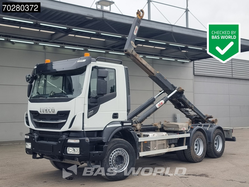 Iveco X-Way 460 6X4 20 Tons HYVA Hook Navi Euro 6 - Konkstõstukiga veoauto: pilt 1 Iveco X-Way 460 6X4 20 Tons HYVA Hook Navi Euro 6 - Konkstõstukiga veoauto: pilt 1