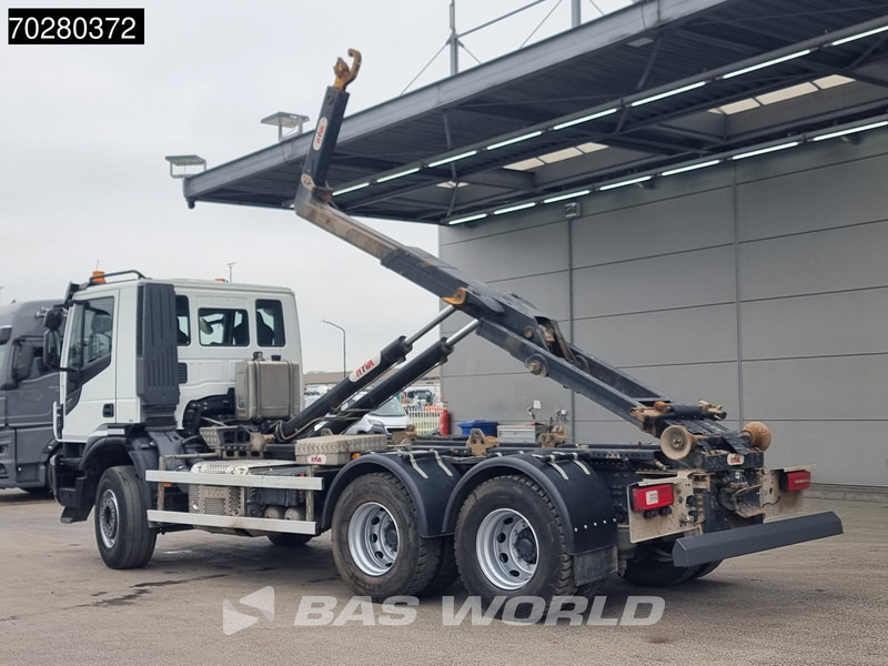 Iveco X-Way 460 6X4 20 Tons HYVA Hook Navi Euro 6 - Konkstõstukiga veoauto: pilt 2 Iveco X-Way 460 6X4 20 Tons HYVA Hook Navi Euro 6 - Konkstõstukiga veoauto: pilt 2