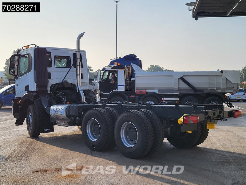 Iveco X-Way 460 6X4 New! Retarder Steelsuspension Big-Axle Navi Euro 6 - Kabiinišassiiga veoauto: pilt 2 Iveco X-Way 460 6X4 New! Retarder Steelsuspension Big-Axle Navi Euro 6 - Kabiinišassiiga veoauto: pilt 2