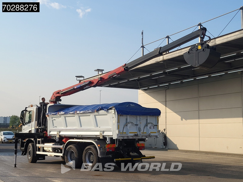Iveco X-Way 480 6X4 NEW! HMF 2243Z-RCS Z-Crane kran 12m3 KH-Kipper Retarder Big-Axle - Kallurauto, Kraanaga veoauto: pilt 2 Iveco X-Way 480 6X4 NEW! HMF 2243Z-RCS Z-Crane kran 12m3 KH-Kipper Retarder Big-Axle - Kallurauto, Kraanaga veoauto: pilt 2