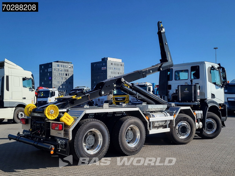 Iveco X-Way 480 8X4 NEW! 26tons MARREL Hooklift Steelsuspension Big-Axle Automatic Euro 6 - Konkstõstukiga veoauto: pilt 5 Iveco X-Way 480 8X4 NEW! 26tons MARREL Hooklift Steelsuspension Big-Axle Automatic Euro 6 - Konkstõstukiga veoauto: pilt 5