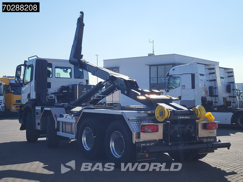 Iveco X-Way 480 8X4 NEW! 26tons MARREL Hooklift Steelsuspension Big-Axle Automatic Euro 6 - Konkstõstukiga veoauto: pilt 2 Iveco X-Way 480 8X4 NEW! 26tons MARREL Hooklift Steelsuspension Big-Axle Automatic Euro 6 - Konkstõstukiga veoauto: pilt 2