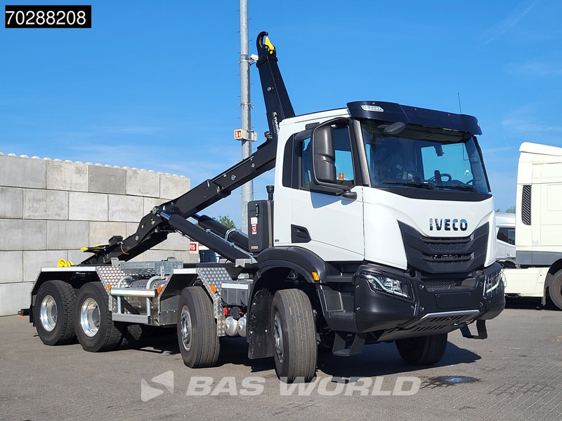 Iveco X-Way 480 8X4 NEW! 26tons MARREL Hooklift Steelsuspension Big-Axle Automatic Euro 6 - Konkstõstukiga veoauto: pilt 3 Iveco X-Way 480 8X4 NEW! 26tons MARREL Hooklift Steelsuspension Big-Axle Automatic Euro 6 - Konkstõstukiga veoauto: pilt 3
