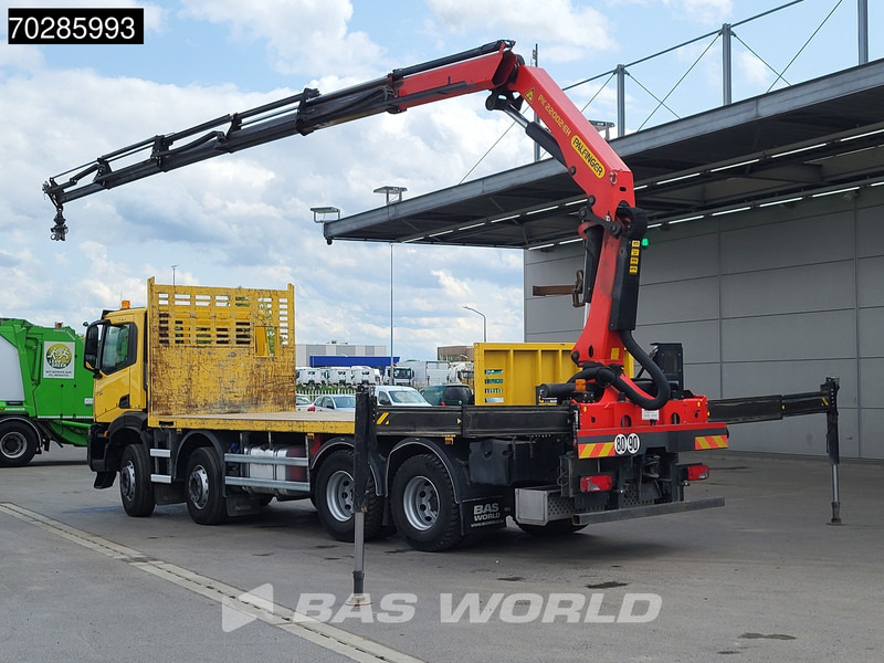 Iveco X-Way 480 8X4 Palfinger PK22002 EH Kran Crane Rotator Retarder Euro 6 - Madelveok/ Platvormveok, Kraanaga veoauto: pilt 2 Iveco X-Way 480 8X4 Palfinger PK22002 EH Kran Crane Rotator Retarder Euro 6 - Madelveok/ Platvormveok, Kraanaga veoauto: pilt 2