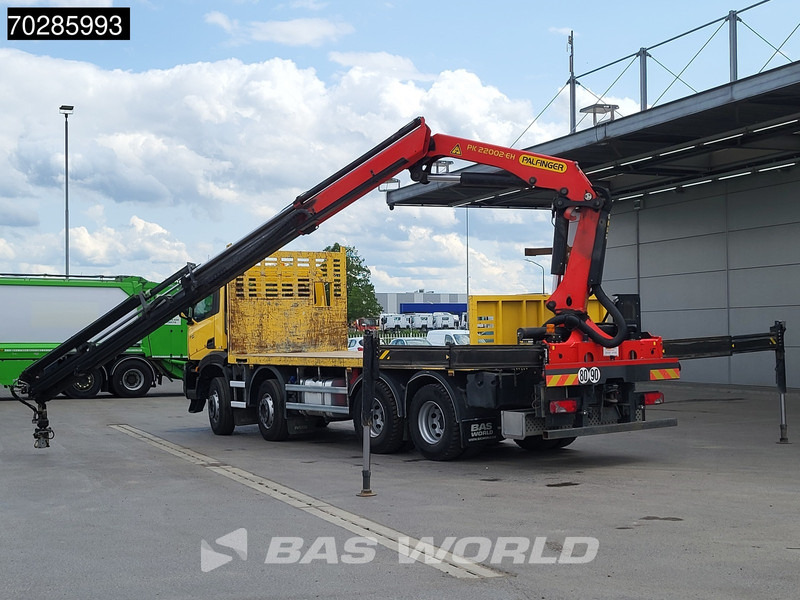 Iveco X-Way 480 8X4 Palfinger PK22002 EH Kran Crane Rotator Retarder Euro 6 - Madelveok/ Platvormveok, Kraanaga veoauto: pilt 5 Iveco X-Way 480 8X4 Palfinger PK22002 EH Kran Crane Rotator Retarder Euro 6 - Madelveok/ Platvormveok, Kraanaga veoauto: pilt 5