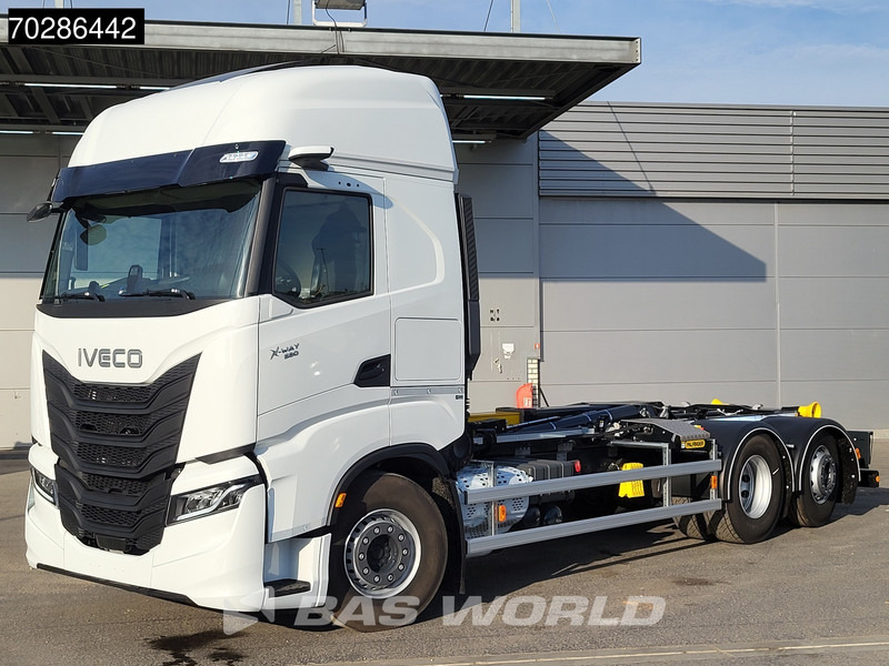 Iveco X-Way 580 6X2 NEW Palfinger PHT20SLD5 Hooklift Lift+steering Axle Automatic Navi ACC LED - Konkstõstukiga veoauto: pilt 5 Iveco X-Way 580 6X2 NEW Palfinger PHT20SLD5 Hooklift Lift+steering Axle Automatic Navi ACC LED - Konkstõstukiga veoauto: pilt 5