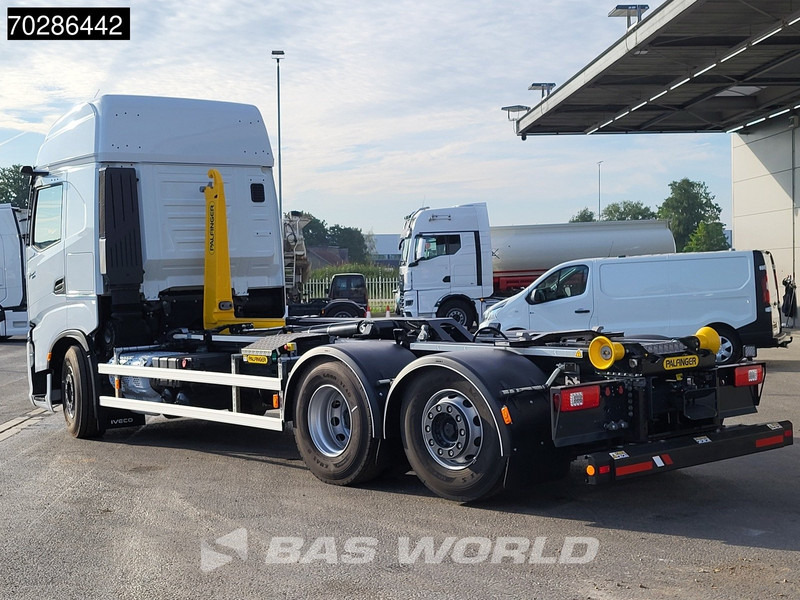Uus Konkstõstukiga veoauto Iveco X-Way 580 6X2 NEW Palfinger PHT20SLD5 Hooklift Lift+steering Axle Automatic Navi ACC LED: pilt 6 Uus Konkstõstukiga veoauto Iveco X-Way 580 6X2 NEW Palfinger PHT20SLD5 Hooklift Lift+steering Axle Automatic Navi ACC LED: pilt 6