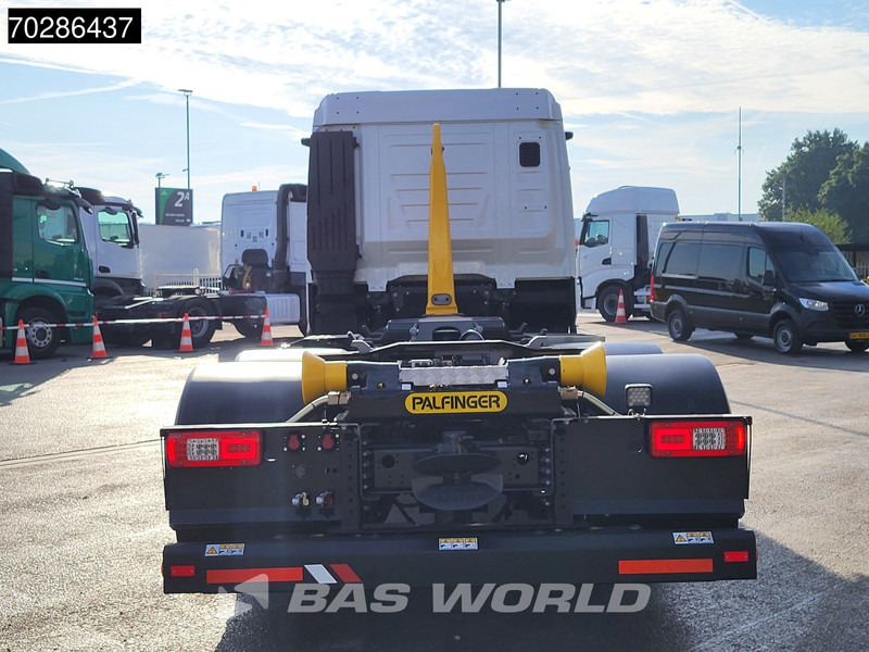 Uus Konkstõstukiga veoauto Iveco X-Way 580 6X2 Palfinger PHT20SLD5 Hooklift Lift+steering Axle Automatic Navi ACC LED Euro 6: pilt 12