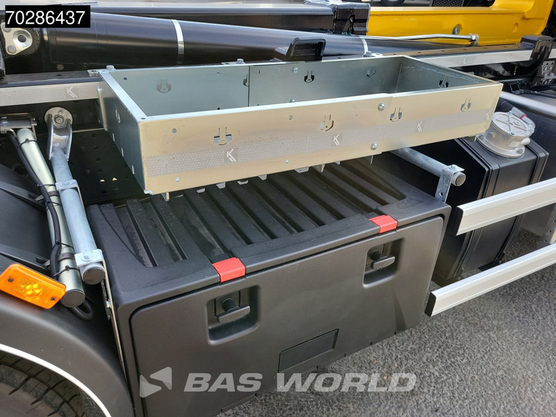 Uus Konkstõstukiga veoauto Iveco X-Way 580 6X2 Palfinger PHT20SLD5 Hooklift Lift+steering Axle Automatic Navi ACC LED Euro 6: pilt 18