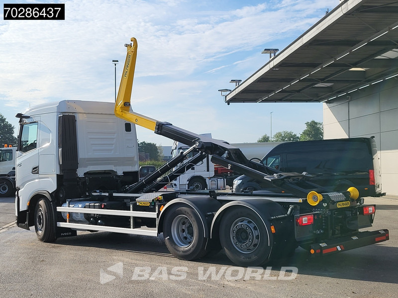 Iveco X-Way 580 6X2 Palfinger PHT20SLD5 Hooklift Lift+steering Axle Automatic Navi ACC LED Euro 6 - Konkstõstukiga veoauto: pilt 2 Iveco X-Way 580 6X2 Palfinger PHT20SLD5 Hooklift Lift+steering Axle Automatic Navi ACC LED Euro 6 - Konkstõstukiga veoauto: pilt 2