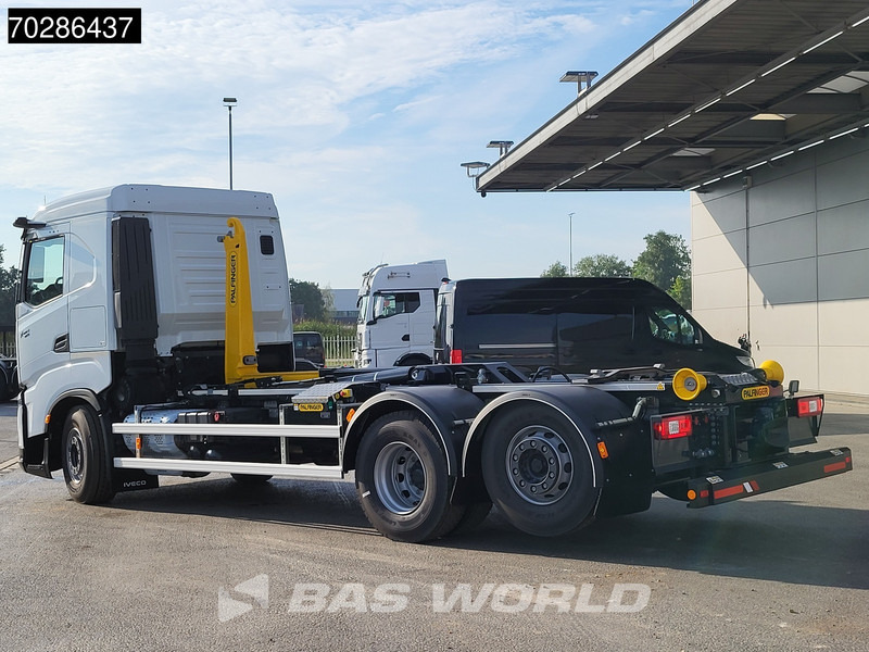 Uus Konkstõstukiga veoauto Iveco X-Way 580 6X2 Palfinger PHT20SLD5 Hooklift Lift+steering Axle Automatic Navi ACC LED Euro 6: pilt 6