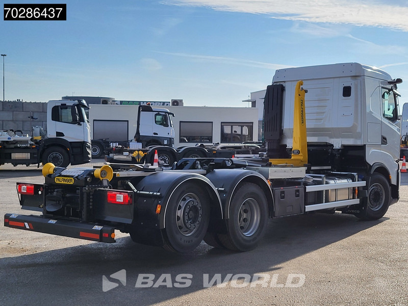 Uus Konkstõstukiga veoauto Iveco X-Way 580 6X2 Palfinger PHT20SLD5 Hooklift Lift+steering Axle Automatic Navi ACC LED Euro 6: pilt 8
