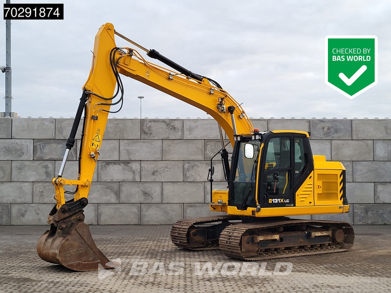 JCB 131X L SV - Lintekskavaator: pilt 1 JCB 131X L SV - Lintekskavaator: pilt 1