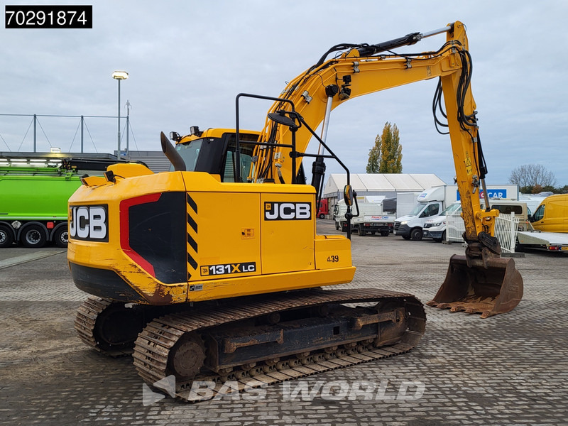JCB 131X L SV - Lintekskavaator: pilt 5 JCB 131X L SV - Lintekskavaator: pilt 5