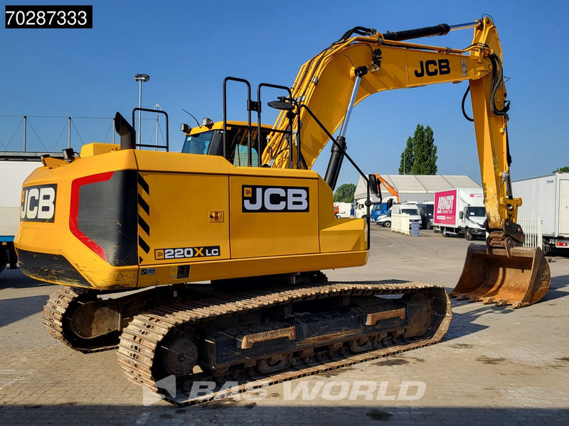 JCB 220 XL 4F - Lintekskavaator: pilt 5 JCB 220 XL 4F - Lintekskavaator: pilt 5